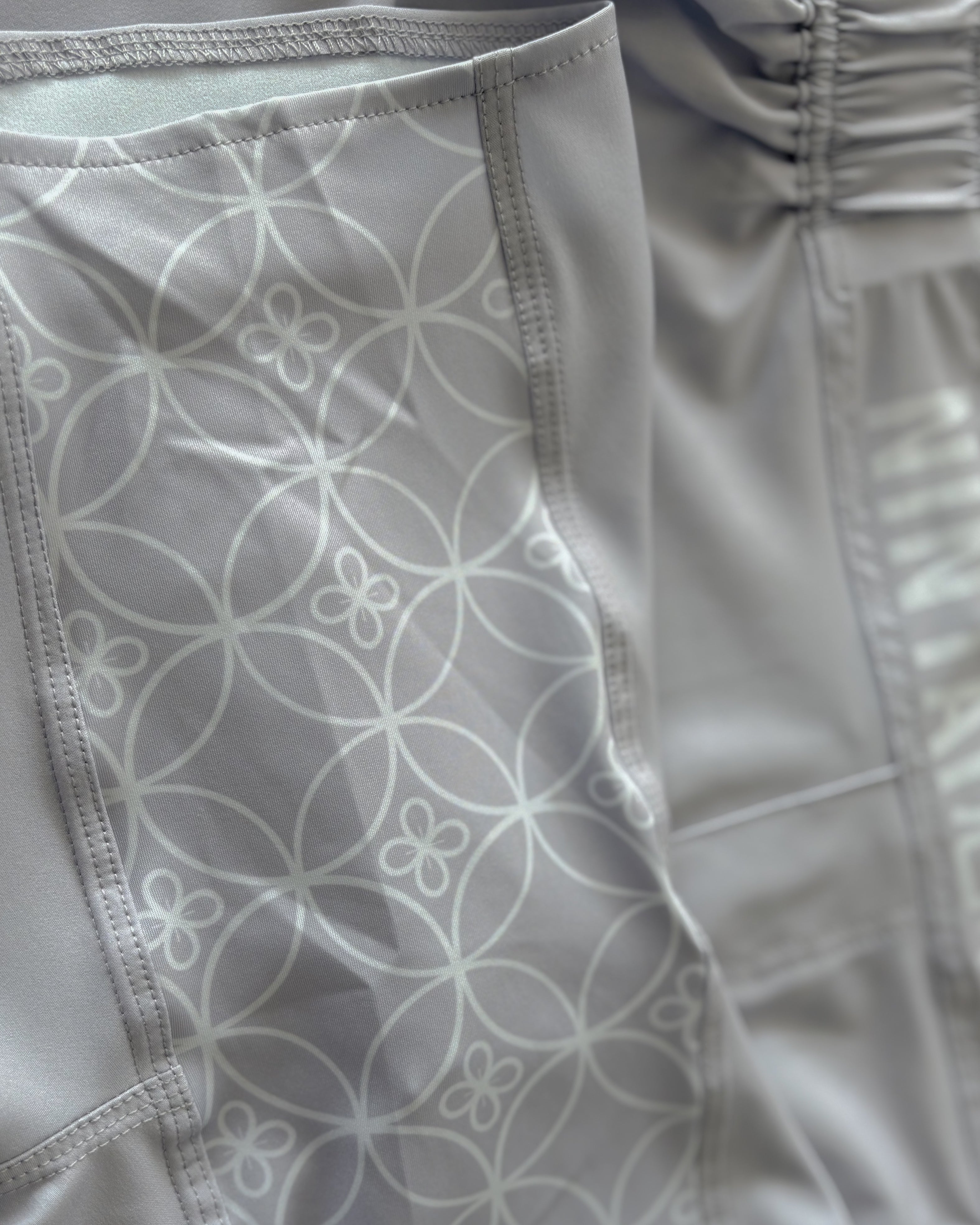 STONE GREY SHORTS