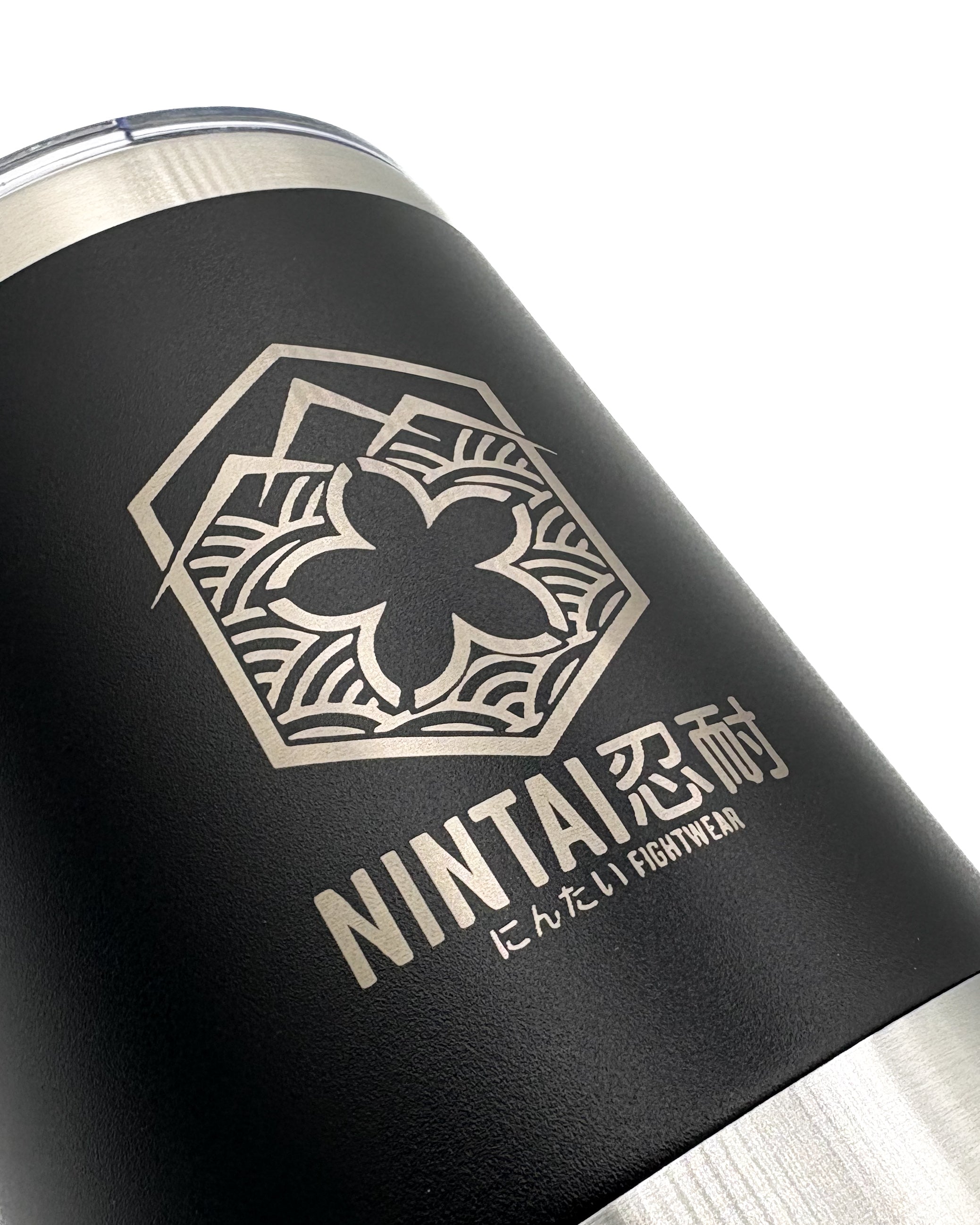 Nintai Insulated Tumbler - BLACK