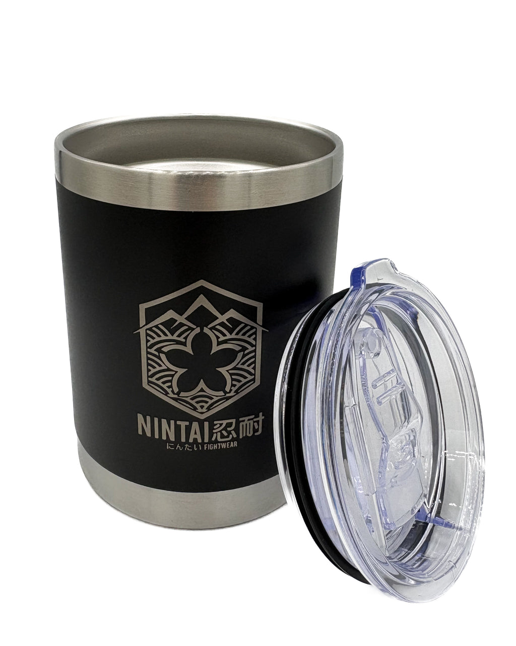 Nintai Insulated Tumbler - BLACK