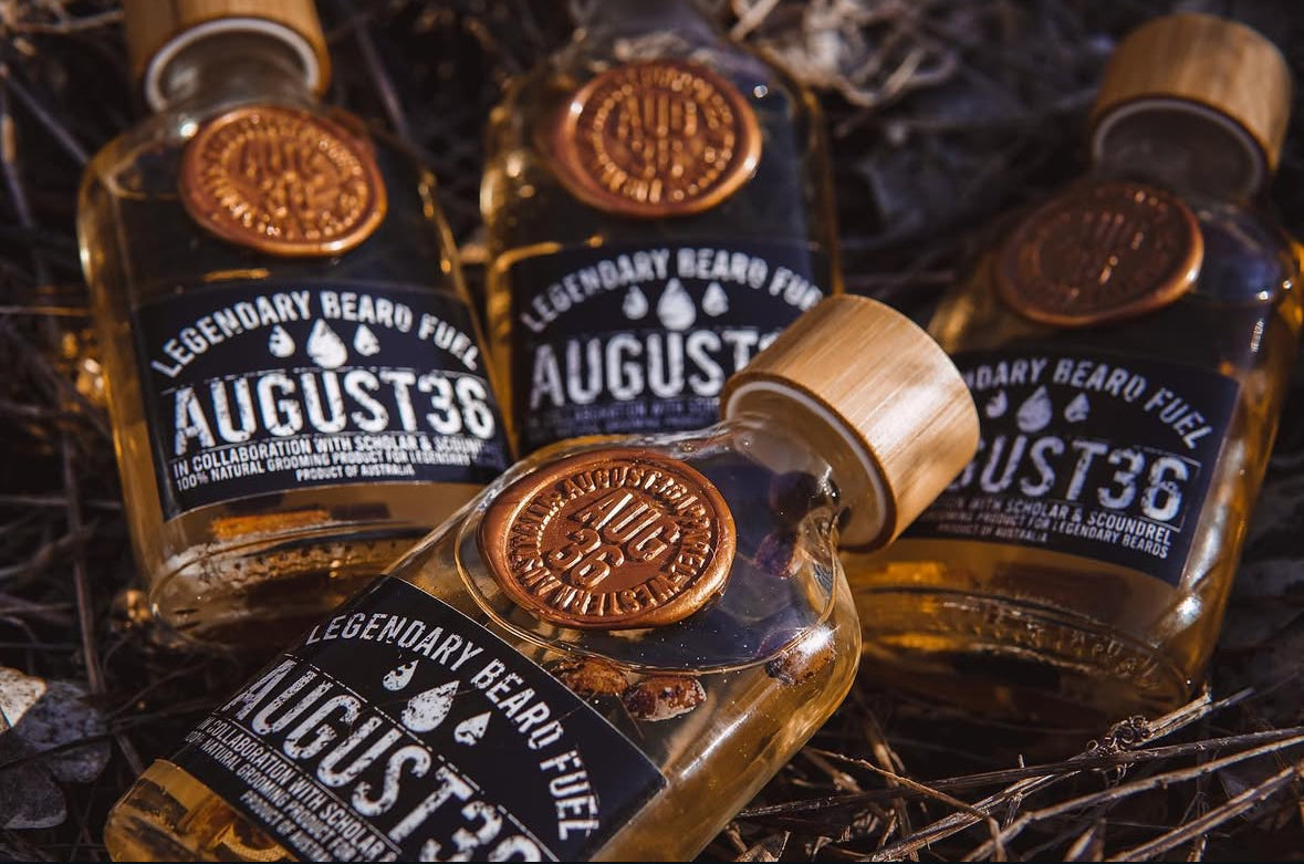 AUGUST36 / SCHOLAR & SCOUNDREL LEGENDARY BEARD FUEL 100ML