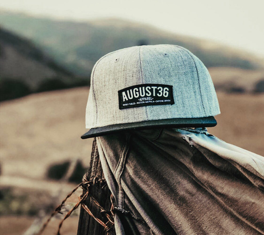 AUGUST36 ORIGINAL PANEL SNAPBACK