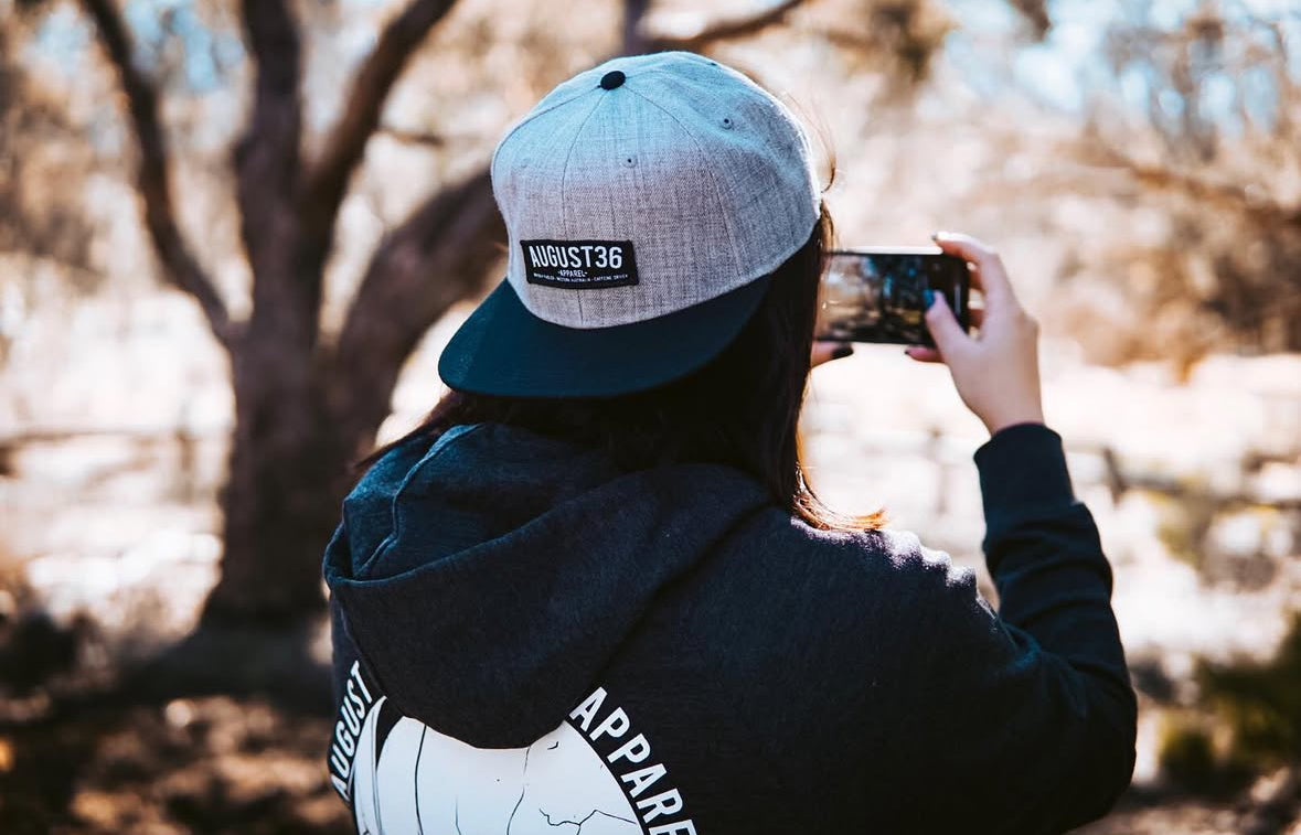 AUGUST36 ORIGINAL PANEL SNAPBACK