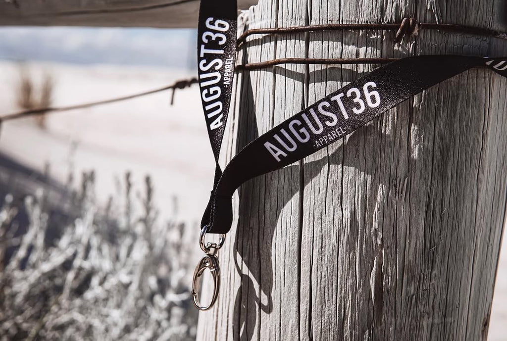 AUGUST36 LANYARD