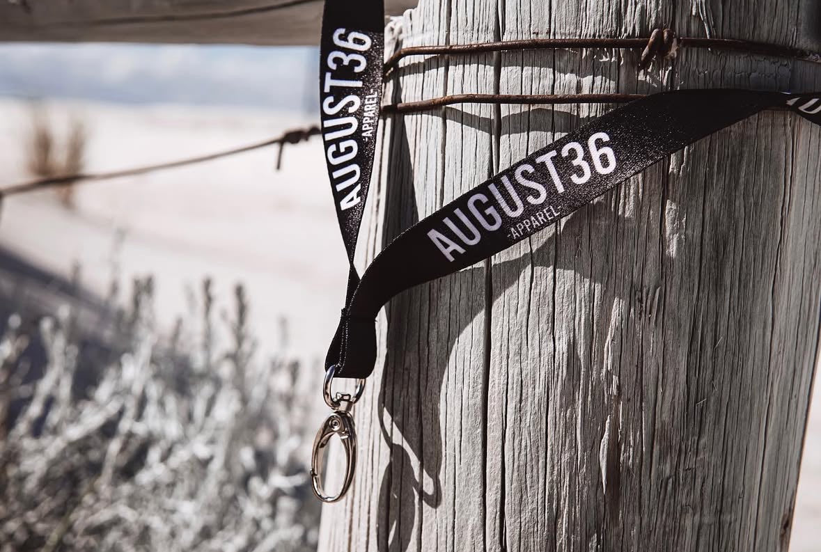 AUGUST36 LANYARD