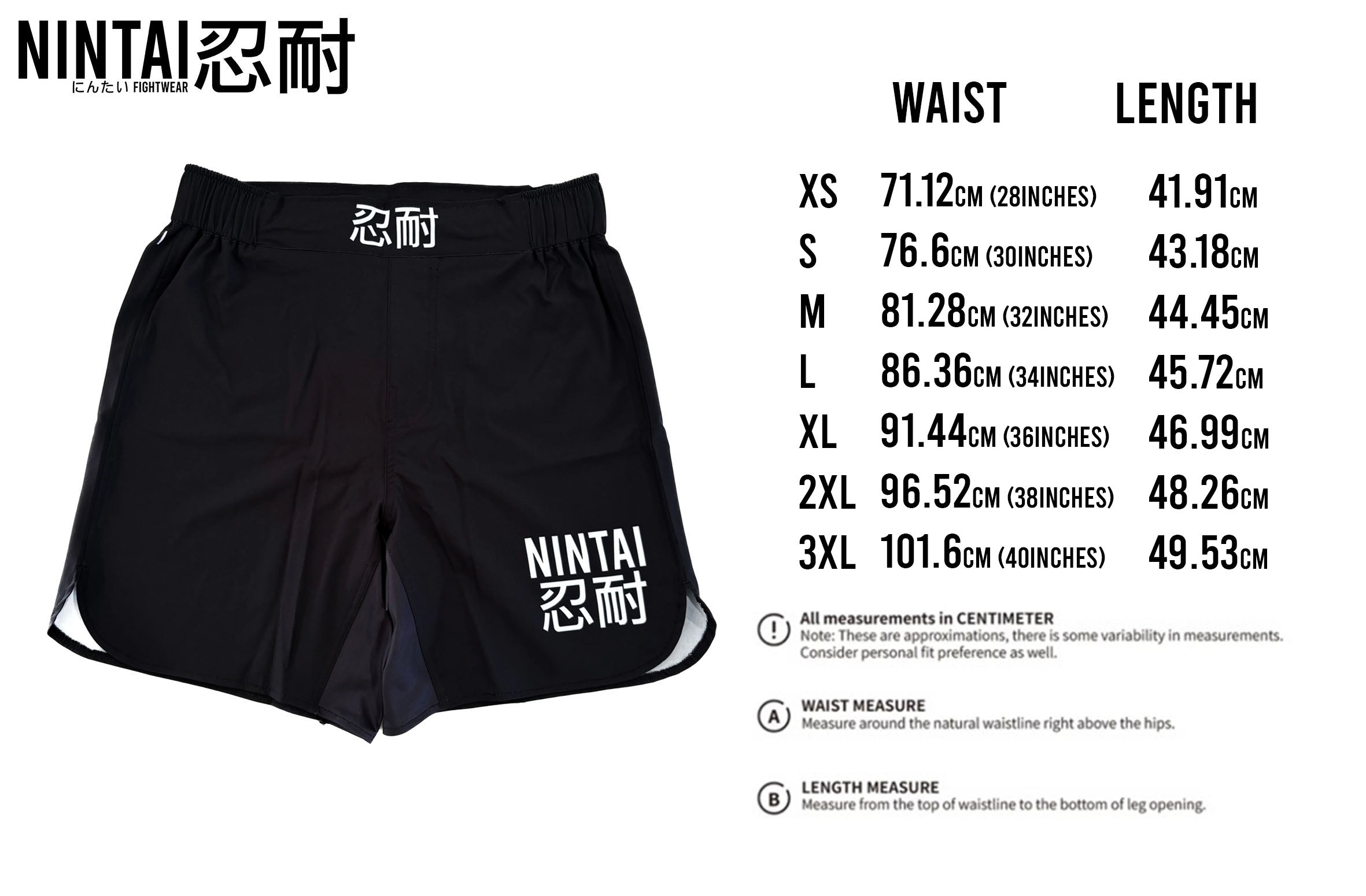 NINTAI SHORTS