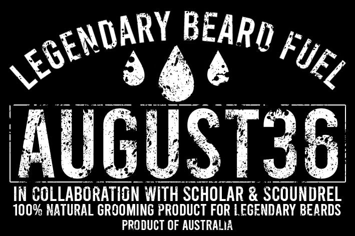 AUGUST36 / SCHOLAR & SCOUNDREL LEGENDARY BEARD FUEL 100ML