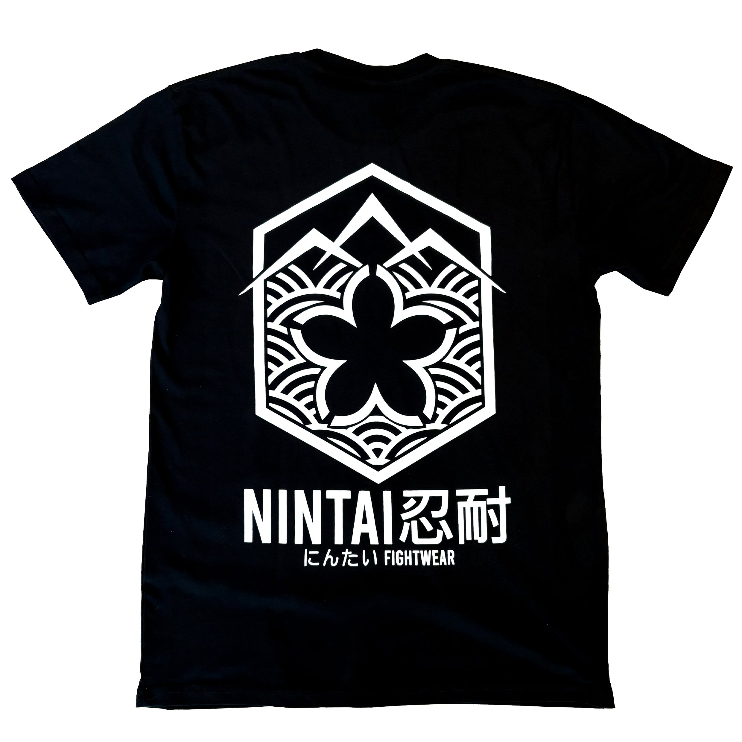 BLACK KAMON T-SHIRT