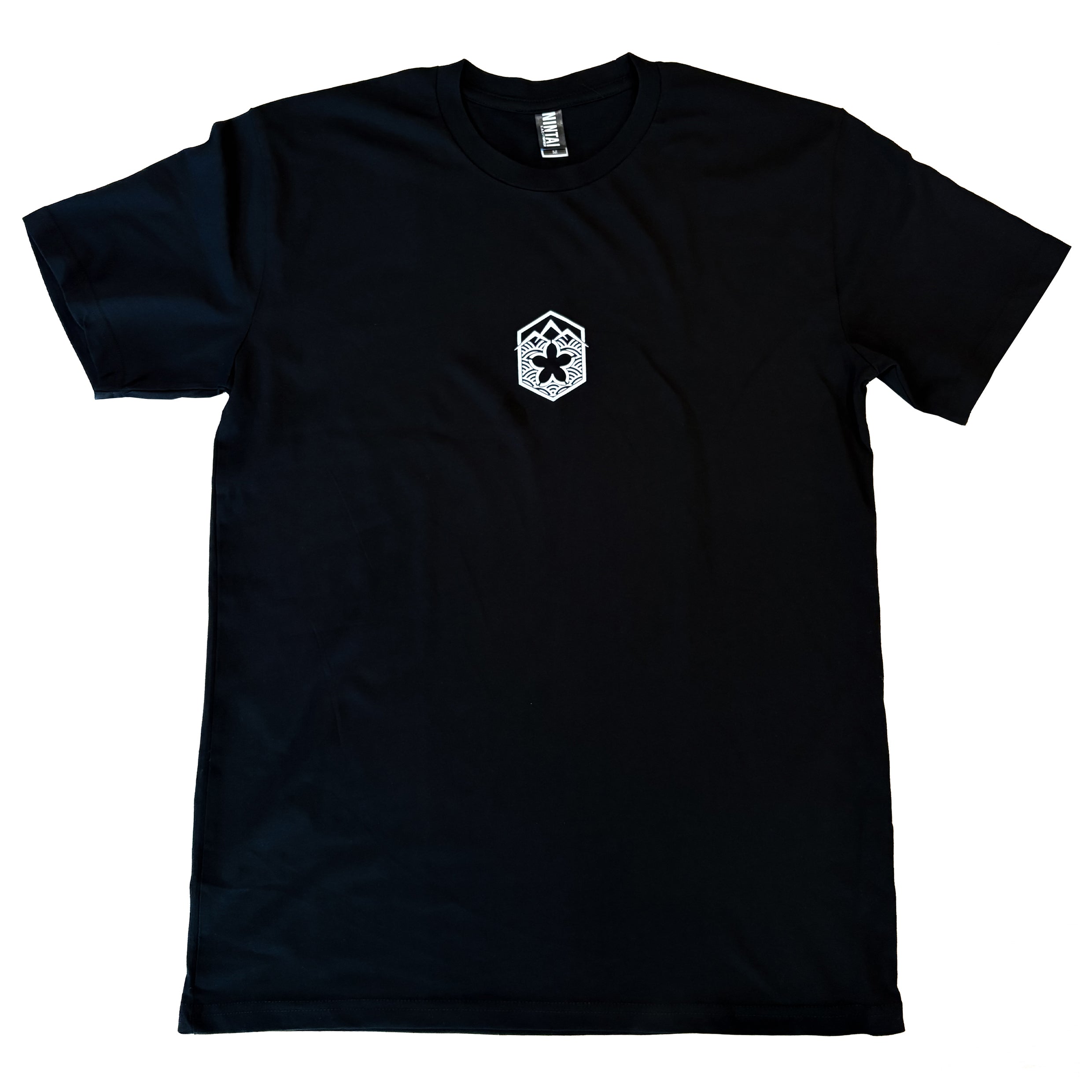 BLACK KAMON T-SHIRT