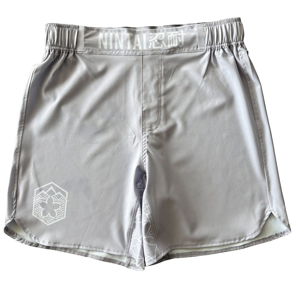 STONE GREY SHORTS