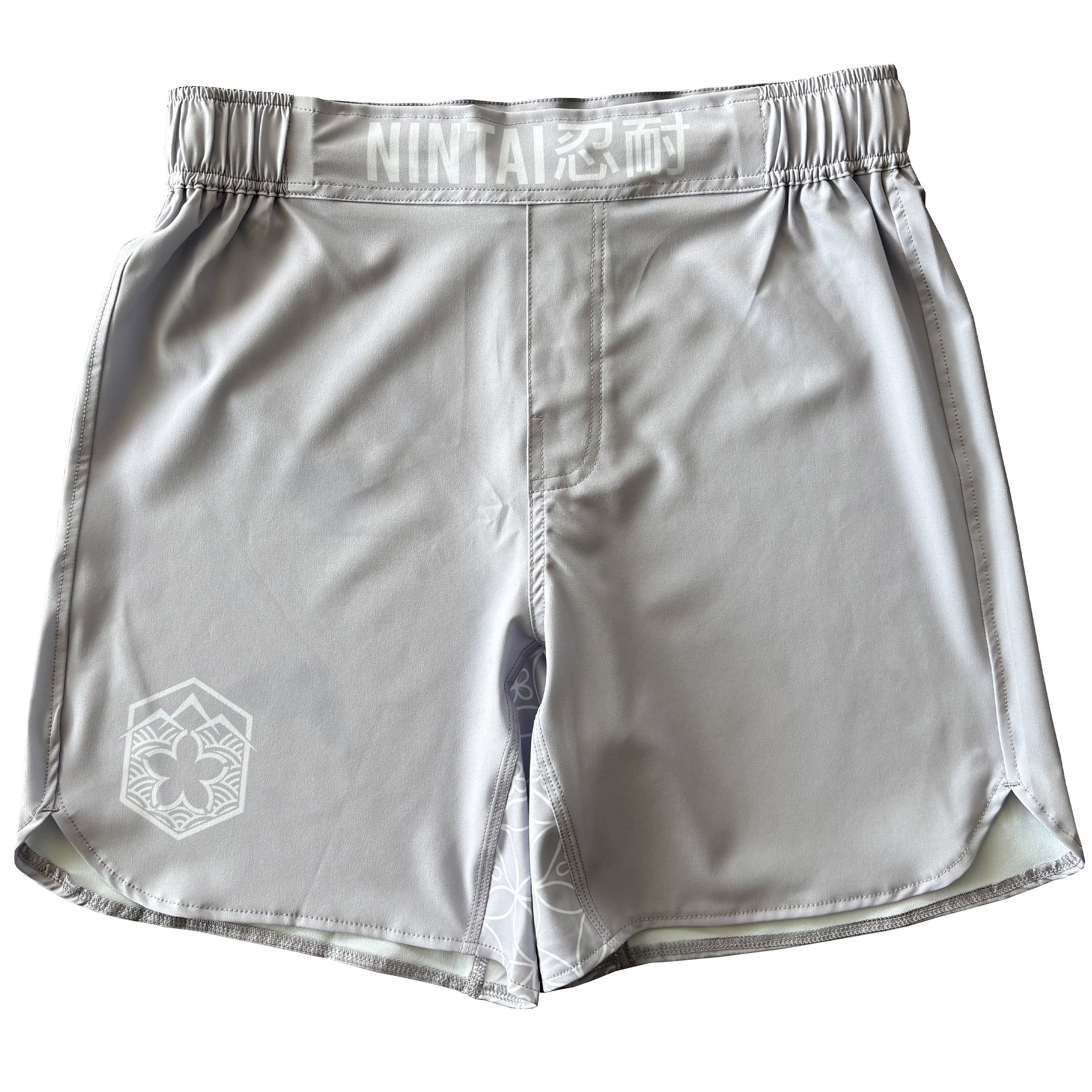 STONE GREY SHORTS
