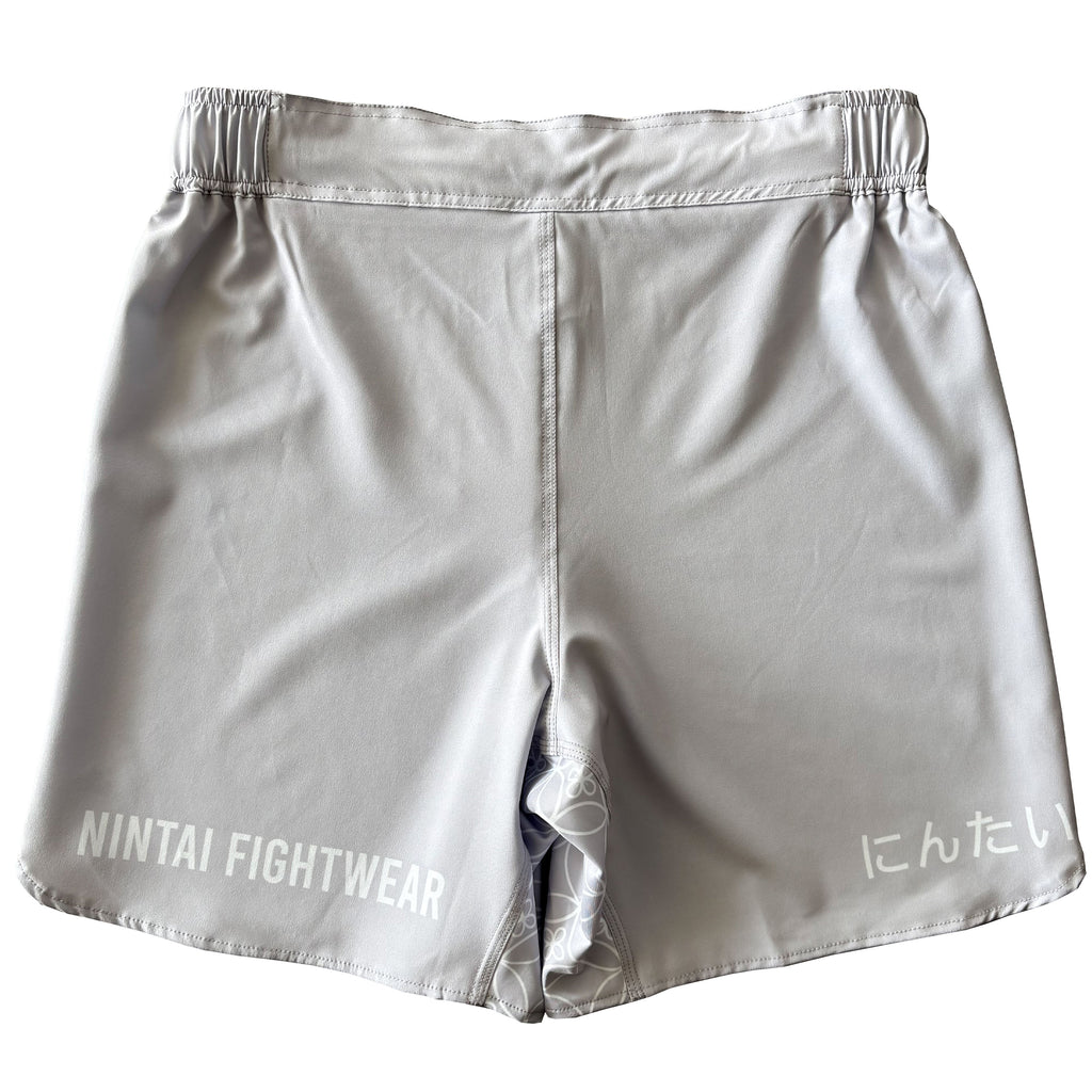 STONE GREY SHORTS