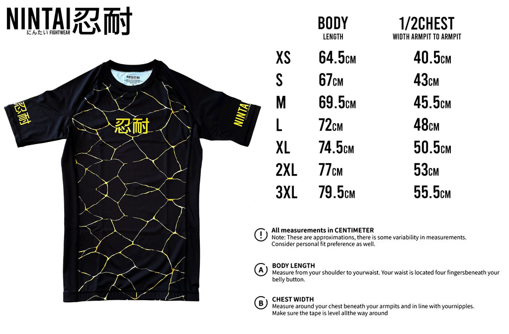 KINTSUGI RASH GUARD