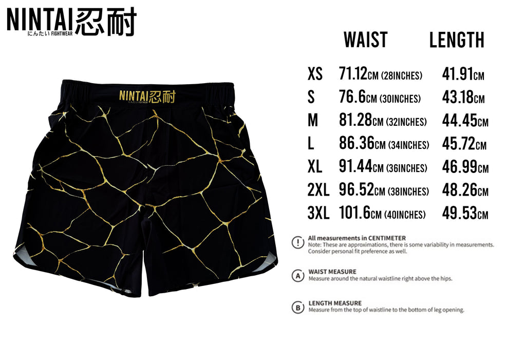 KINTSUGI SHORTS