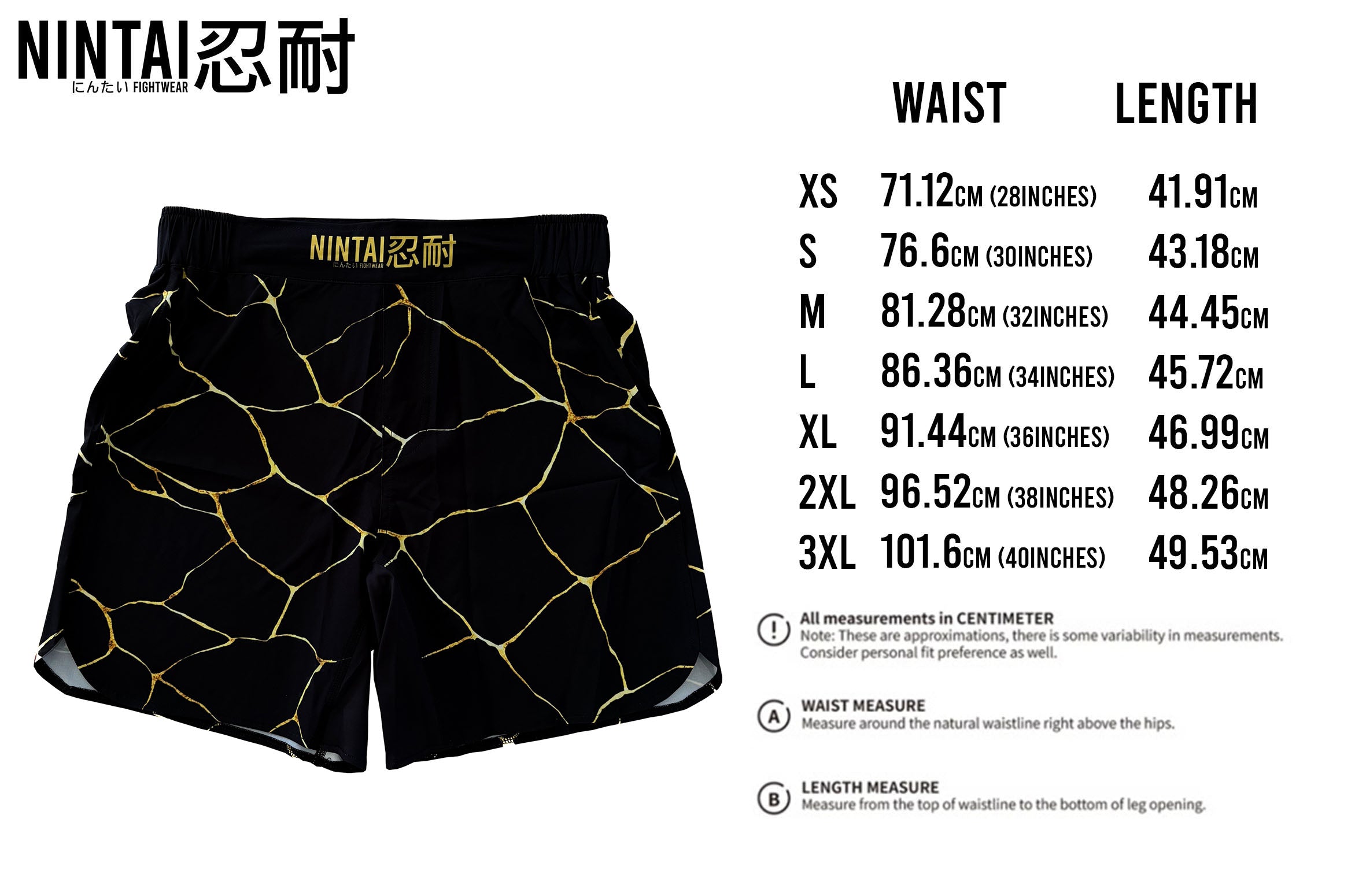 KINTSUGI SHORTS