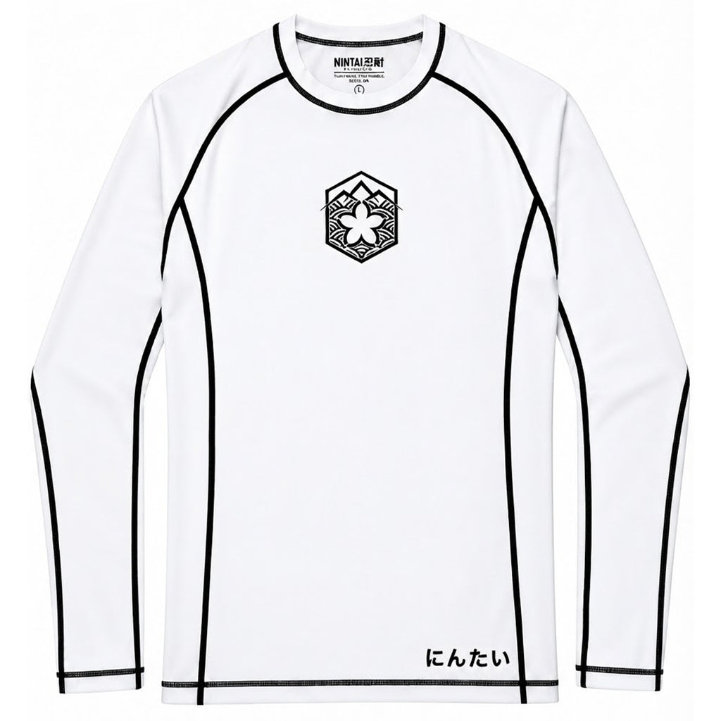 YUKI 雪 LONG SLEEVE RASH GUARD