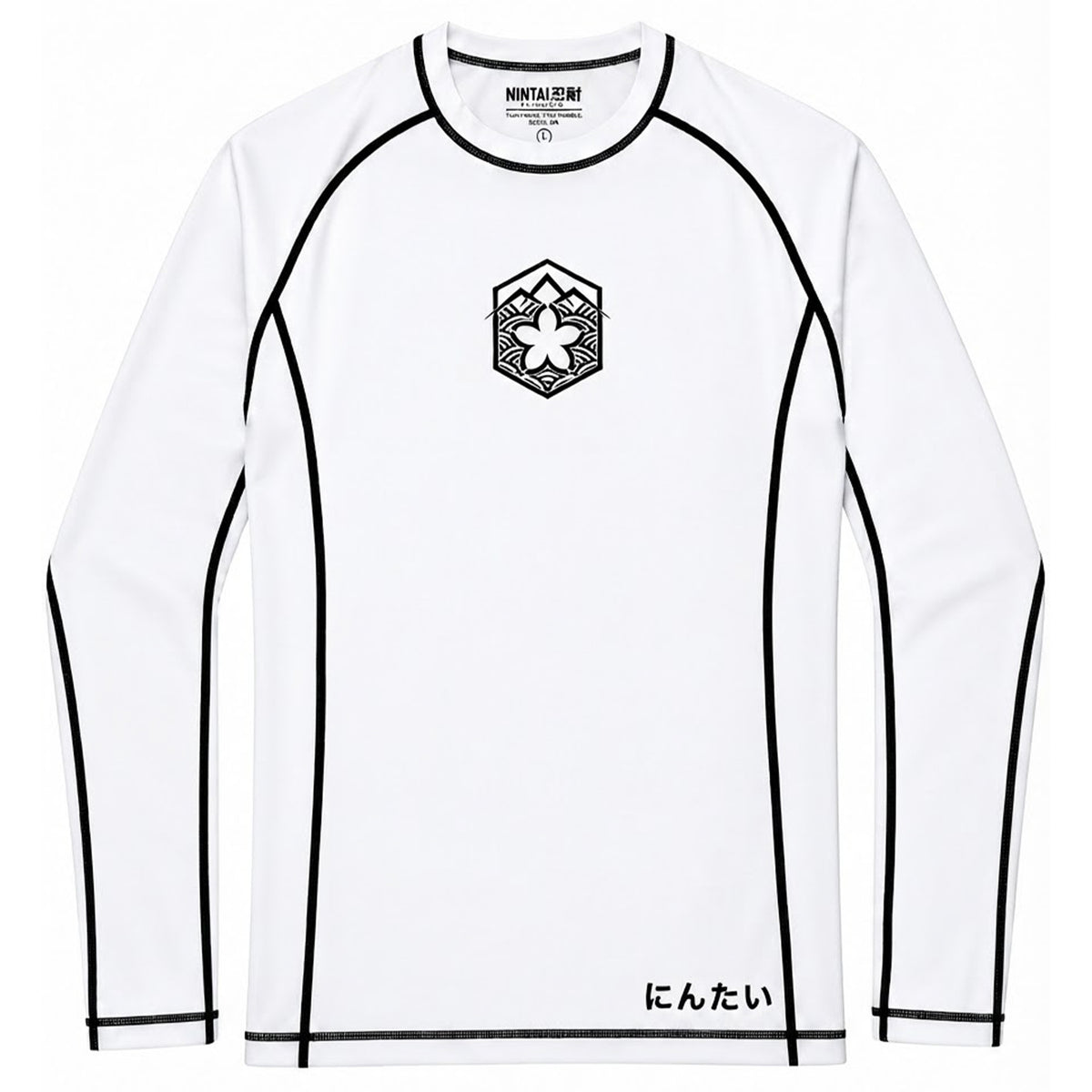 YUKI 雪 LONG SLEEVE RASH GUARD