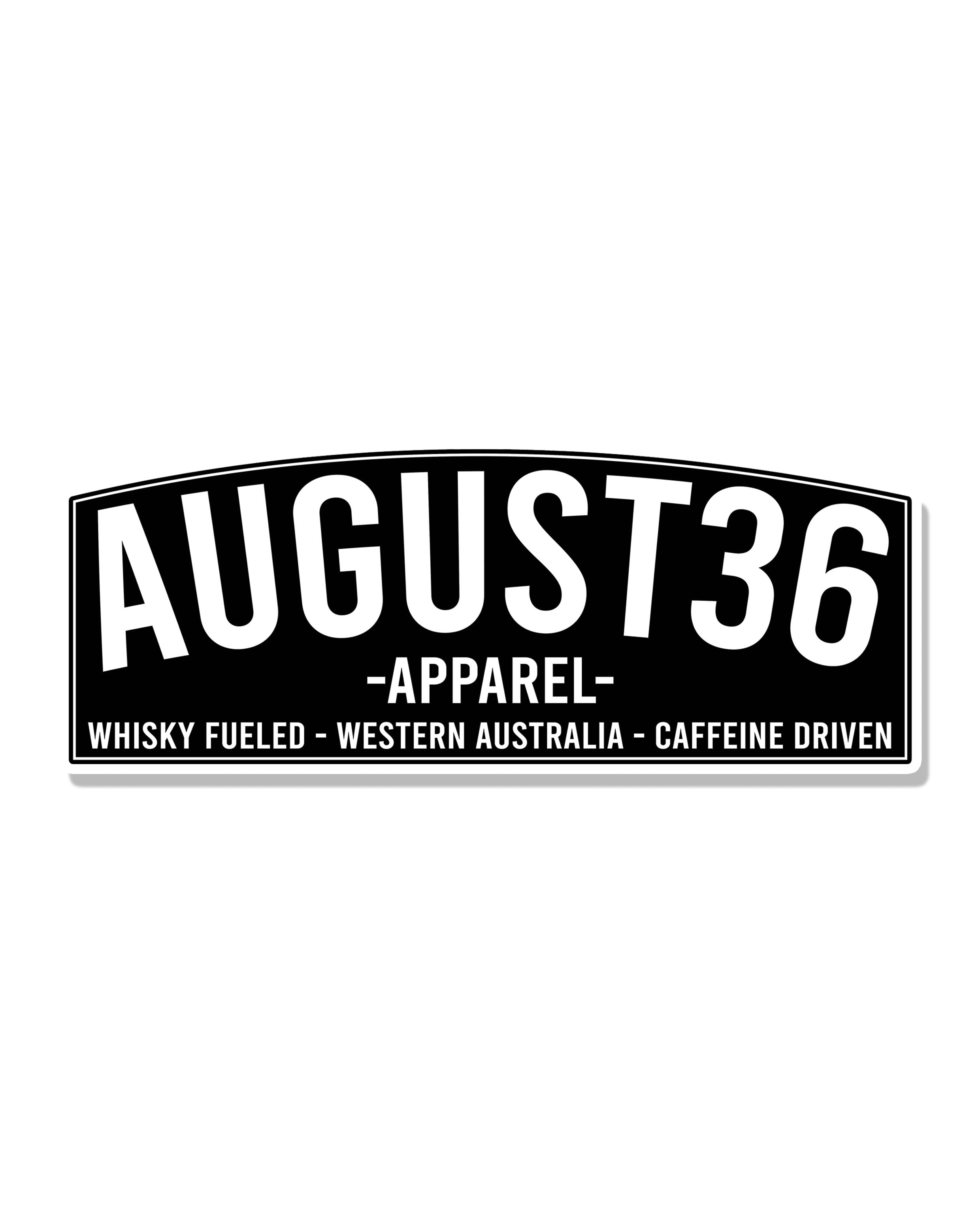 AUGUST36 ORIGINAL STICKER