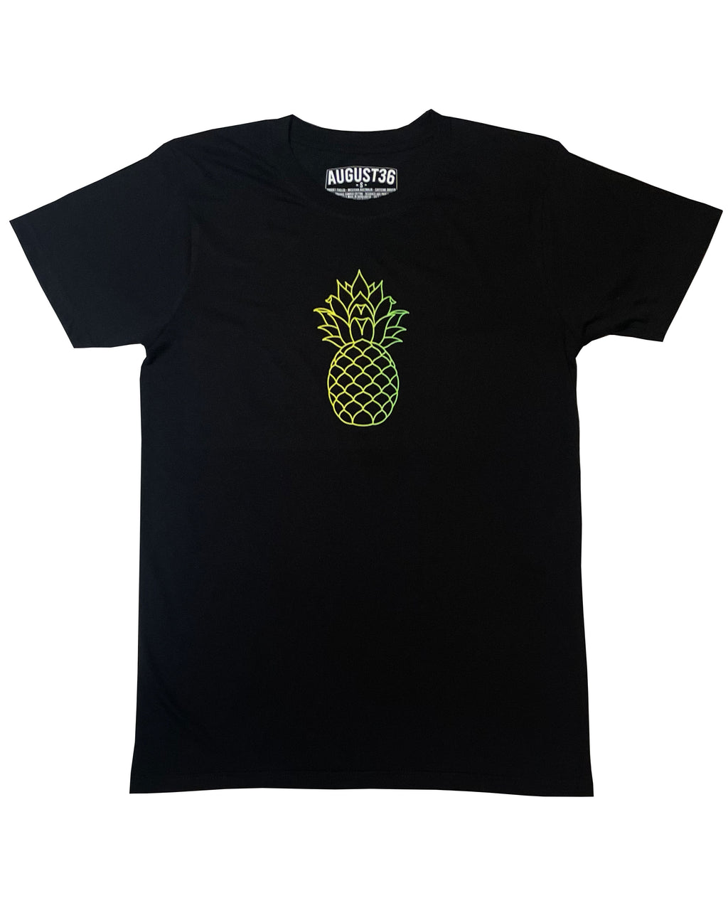 PINEAPPLE DOES BELONG ON PIZZA