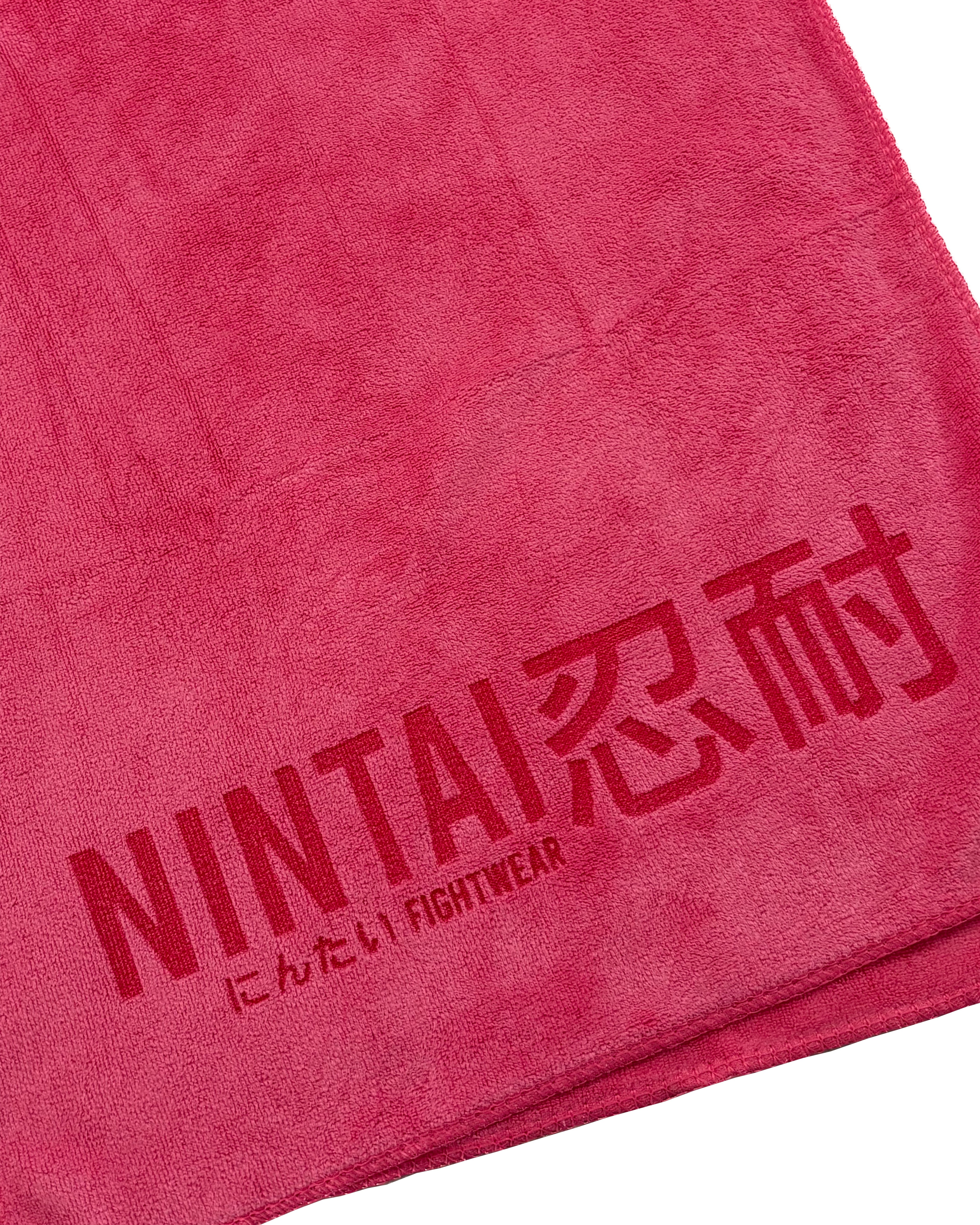 SAKURA PINK NINTAI MICROFIBER SWEAT TOWEL
