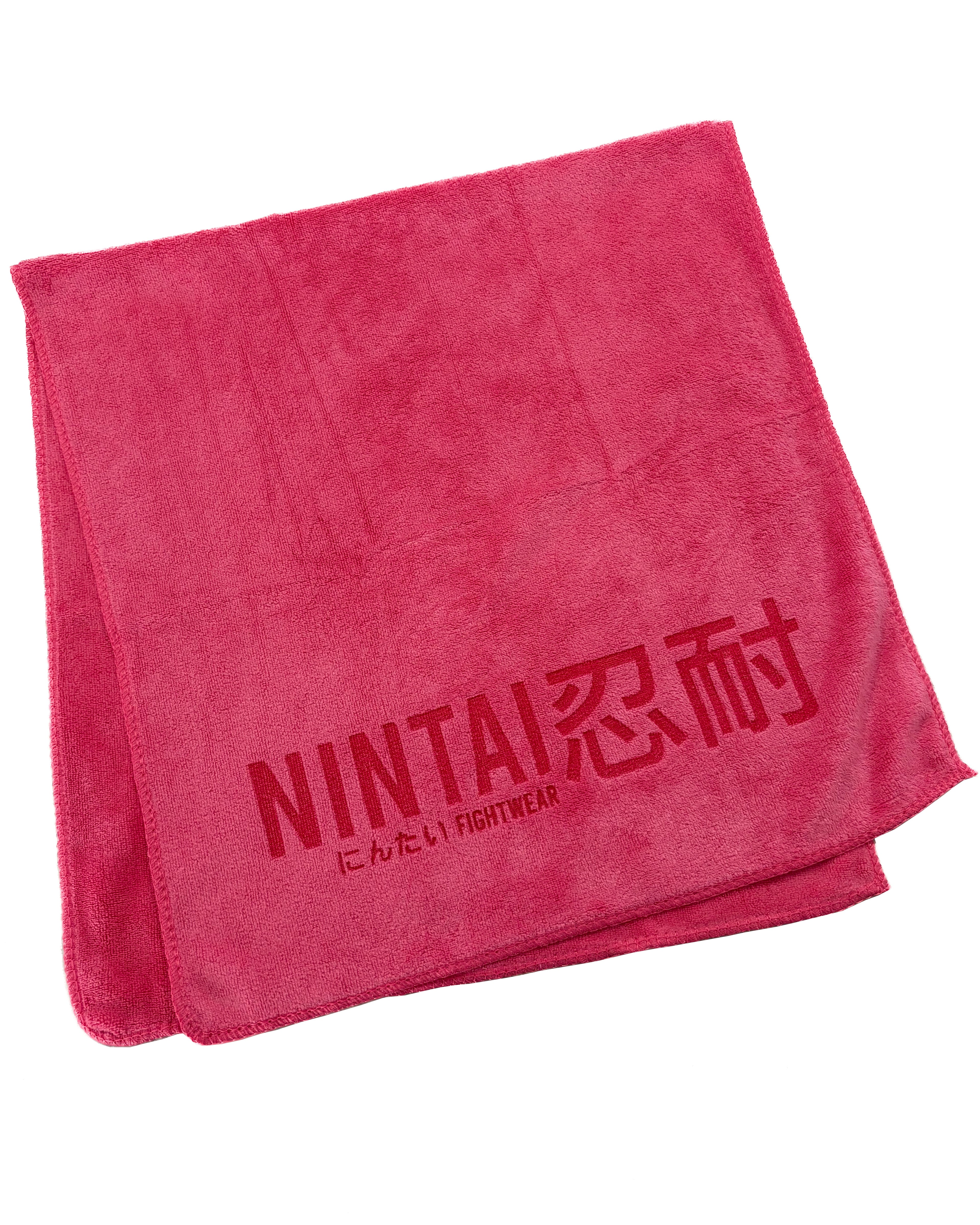 SAKURA PINK NINTAI MICROFIBER SWEAT TOWEL