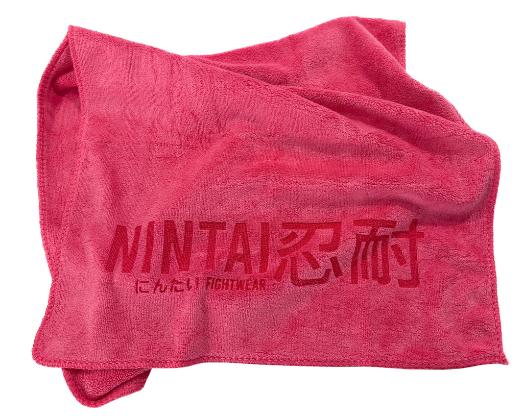 SAKURA PINK NINTAI MICROFIBER SWEAT TOWEL