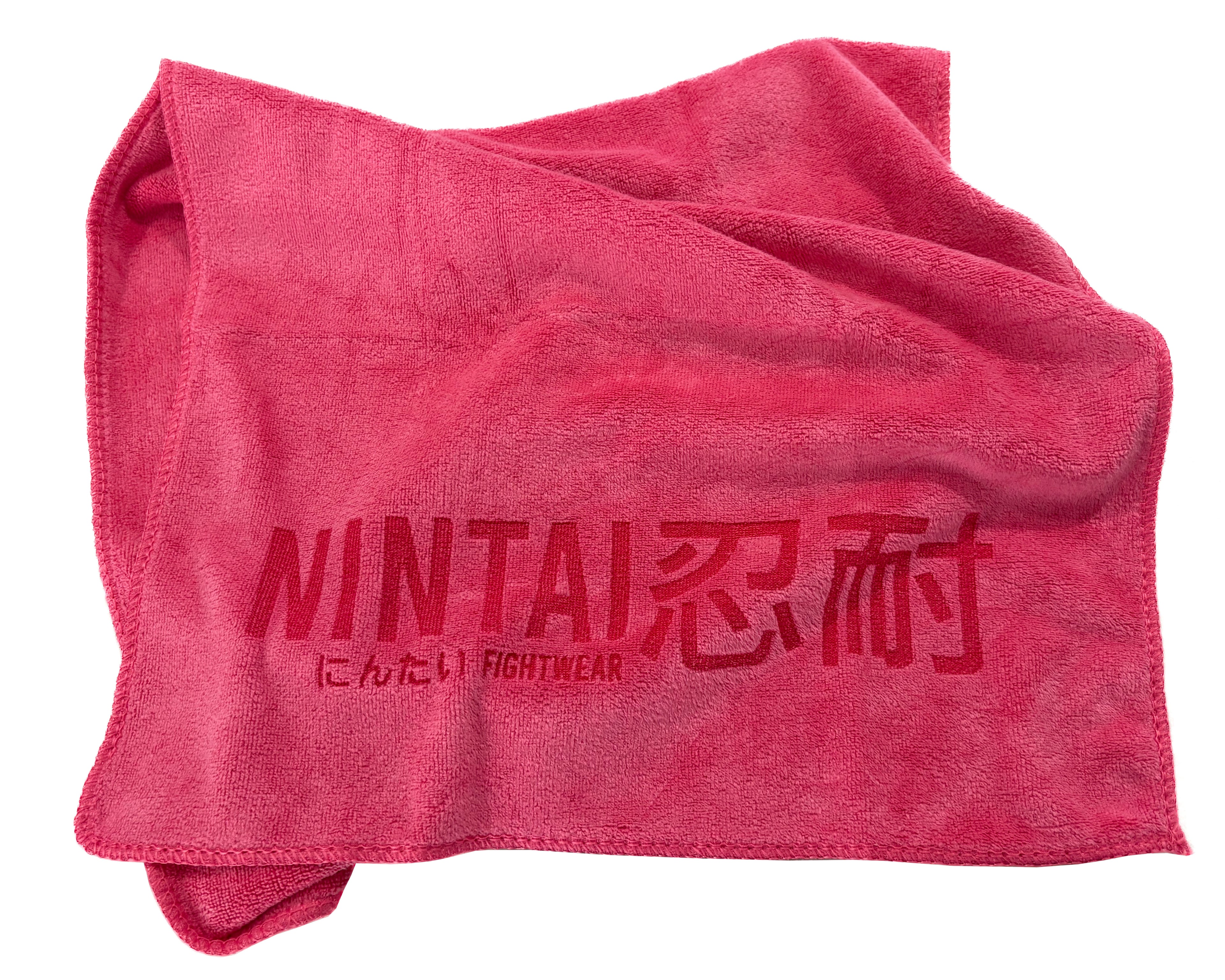 SAKURA PINK NINTAI MICROFIBER SWEAT TOWEL