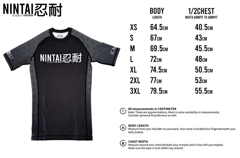 NINTAI RASH GUARD