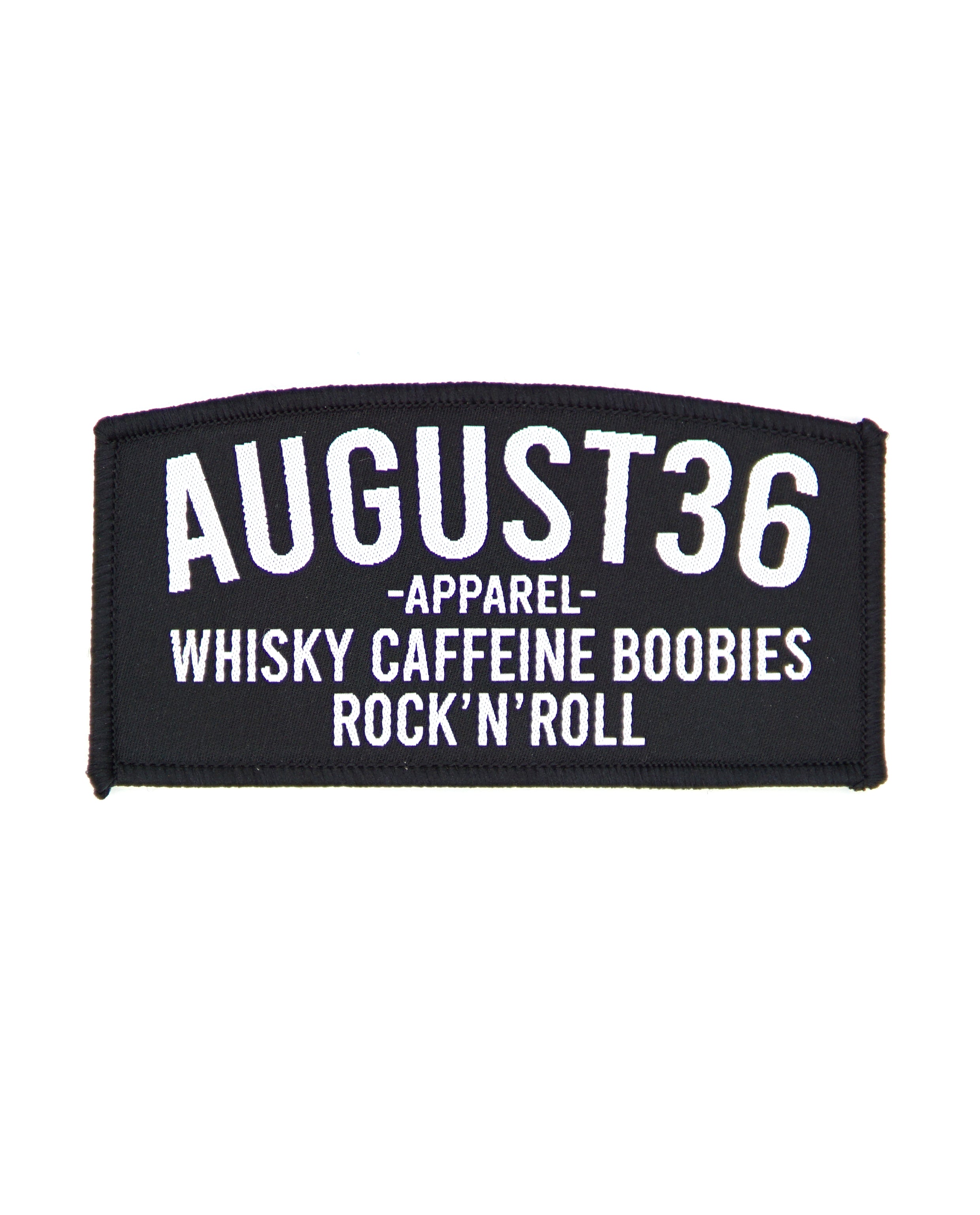 AUGUST36 WCBR'N'R PATCH