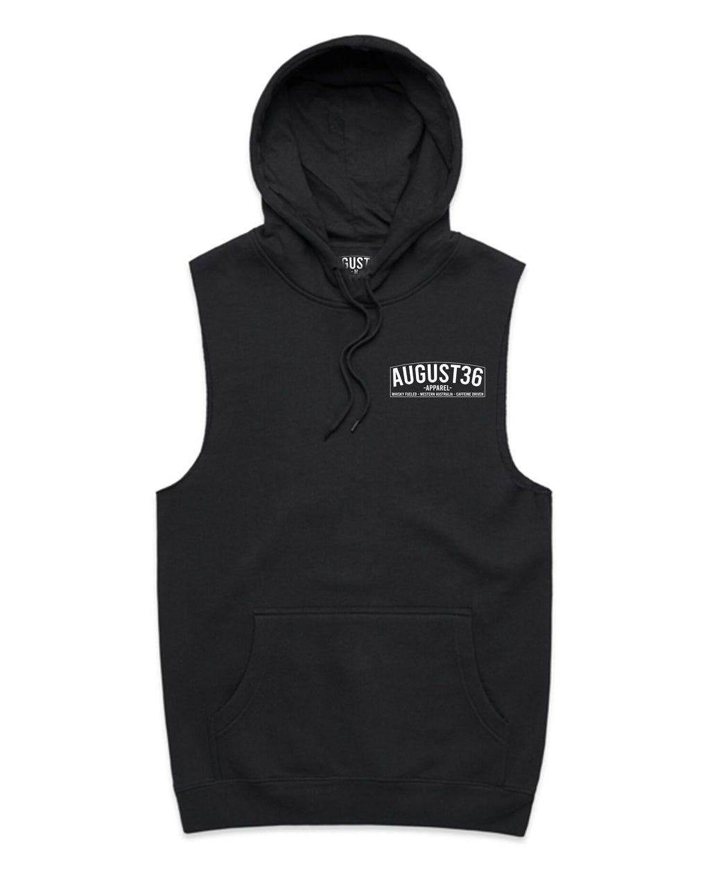 AUGUST36 ORIGINAL SLEEVELESS HOODIE