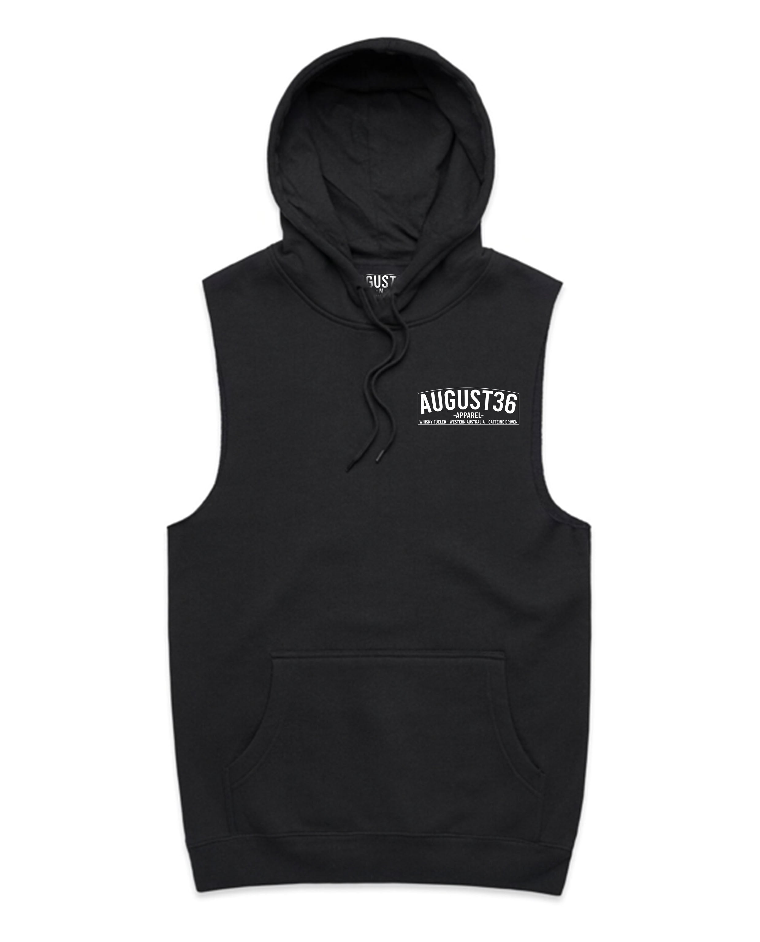 AUGUST36 ORIGINAL SLEEVELESS HOODIE