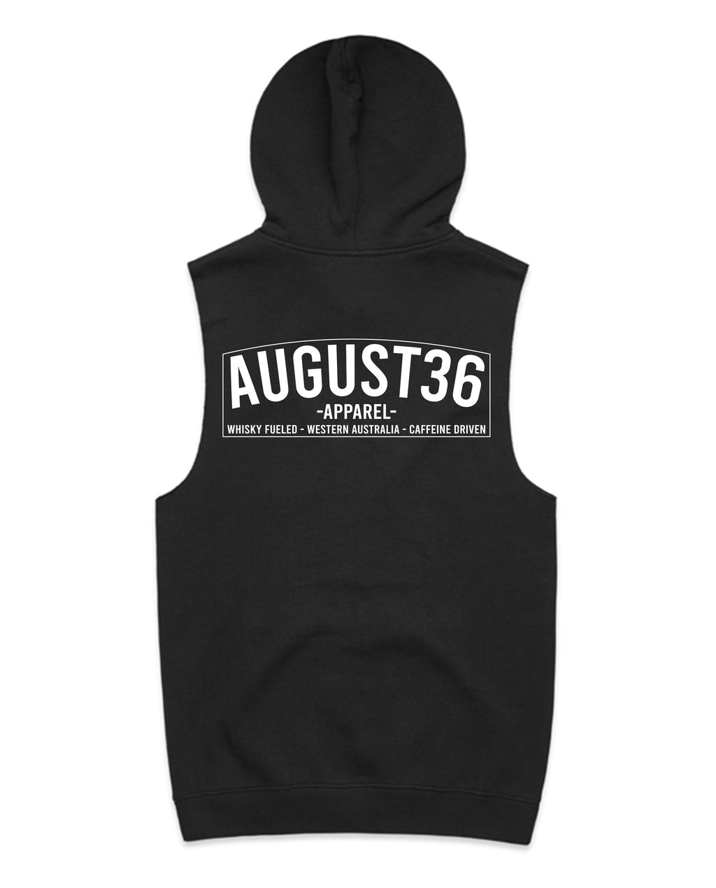 AUGUST36 ORIGINAL SLEEVELESS HOODIE