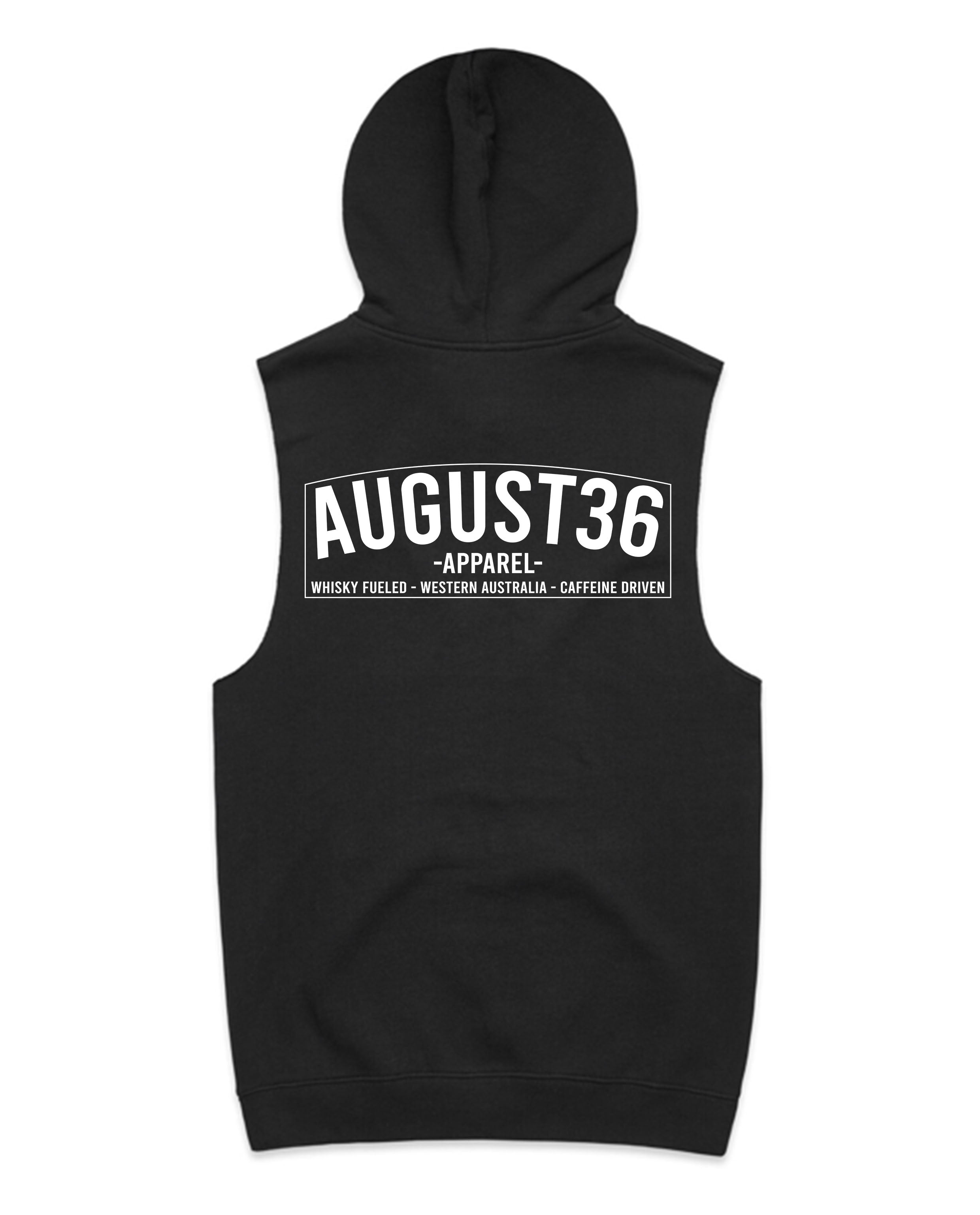 AUGUST36 ORIGINAL SLEEVELESS HOODIE