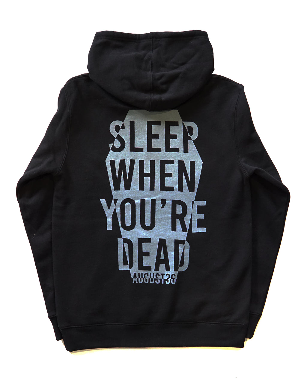 AUGUST36 ORIGINAL BLACK SWYD HOODIE