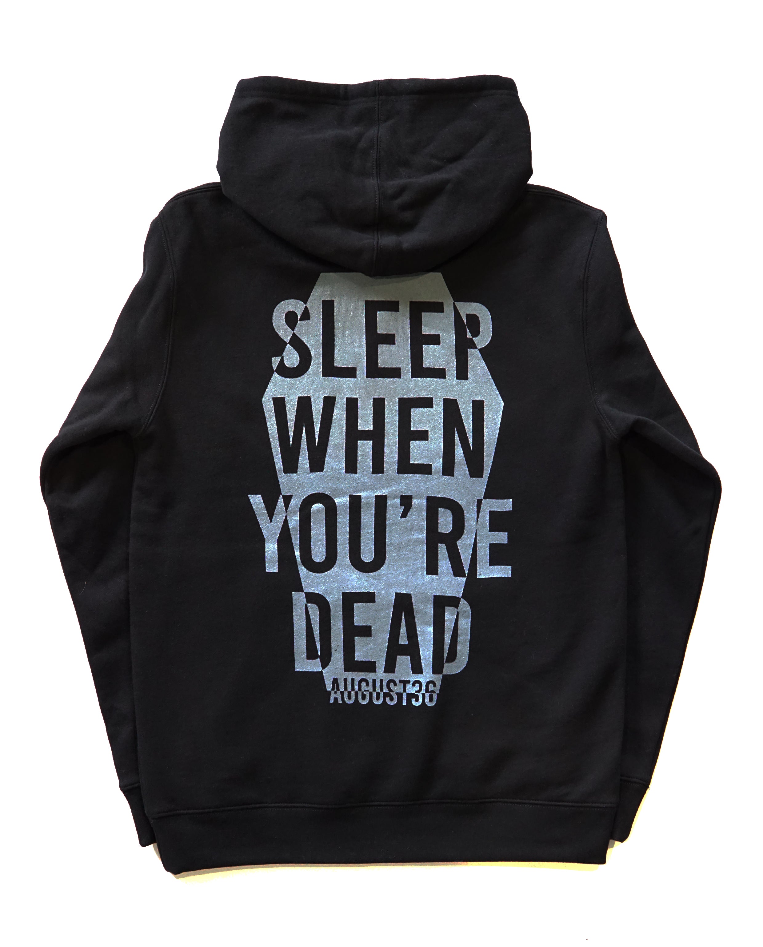 AUGUST36 ORIGINAL BLACK SWYD HOODIE