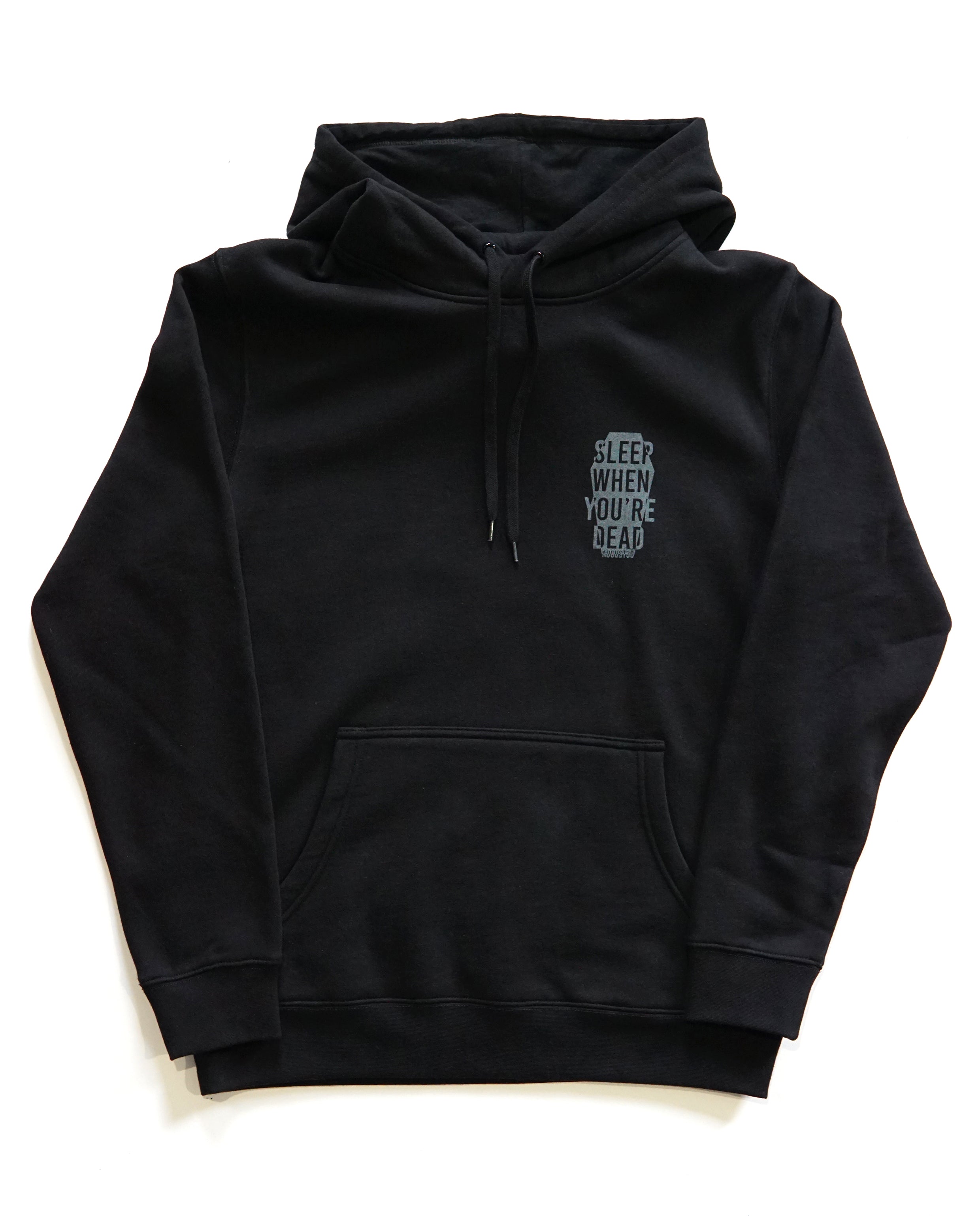 AUGUST36 ORIGINAL BLACK SWYD HOODIE